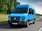Volkswagen Crafter High Roof Kombi 2006 года (UK)